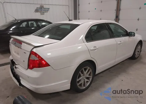 2012 Ford Fusion Sel z USA, uszkodzony, nr VIN 3FAHP0JA4CR283812